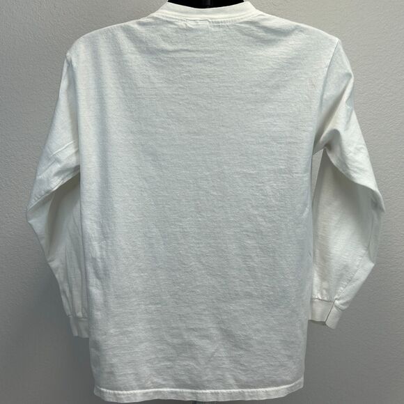 Vintage Y2Ks United We Stand 9-11-01 T Shirt September 11th USA White M Medium - Picture 3 of 8